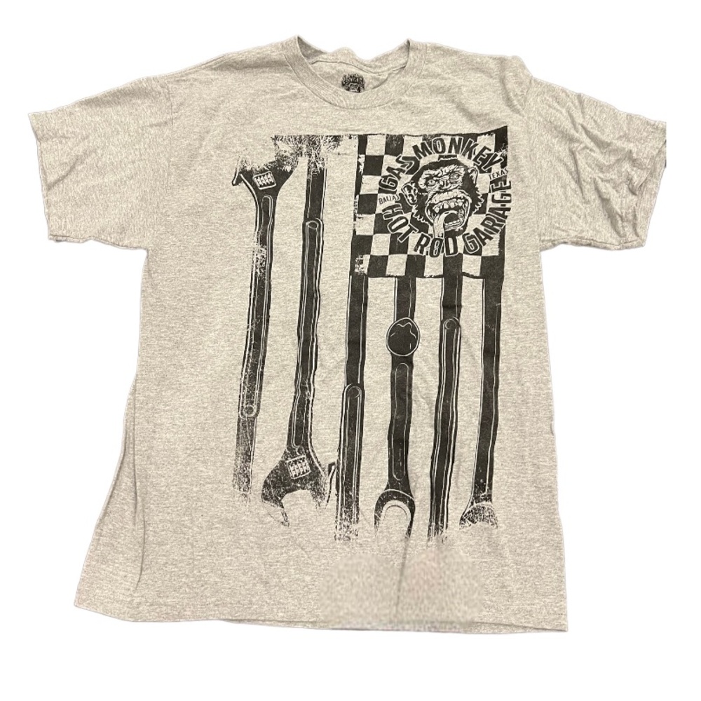 Gas monkey garage graphic tshirt